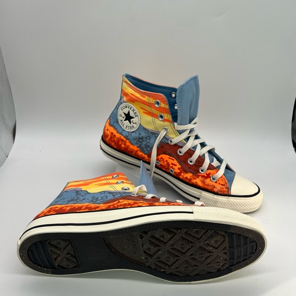 CONVERSE CTAS HI MAGMA ORANGE - Picture 5 of 13